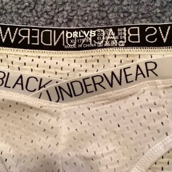 Orlvs white mesh brief - Picture 3 of 6